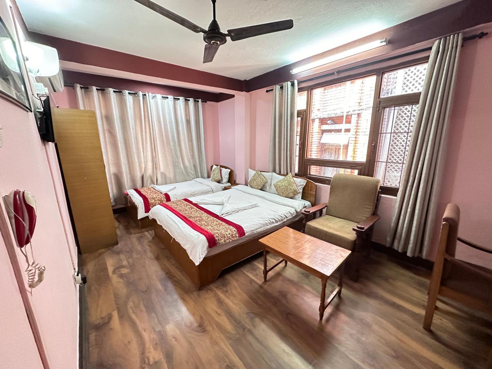 Hotel Green Orchid Katmandou Extérieur photo