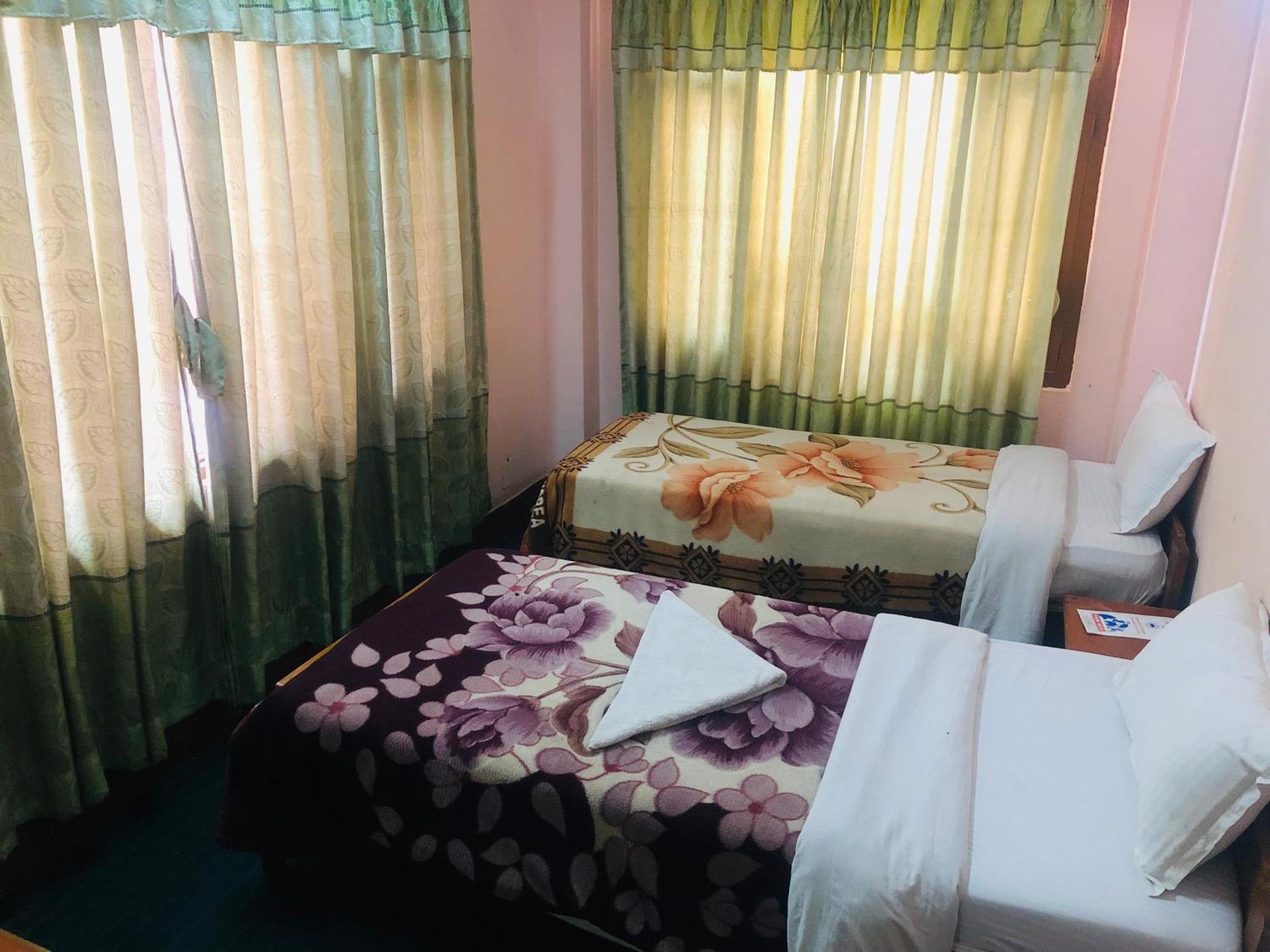 Hotel Green Orchid Katmandou Extérieur photo
