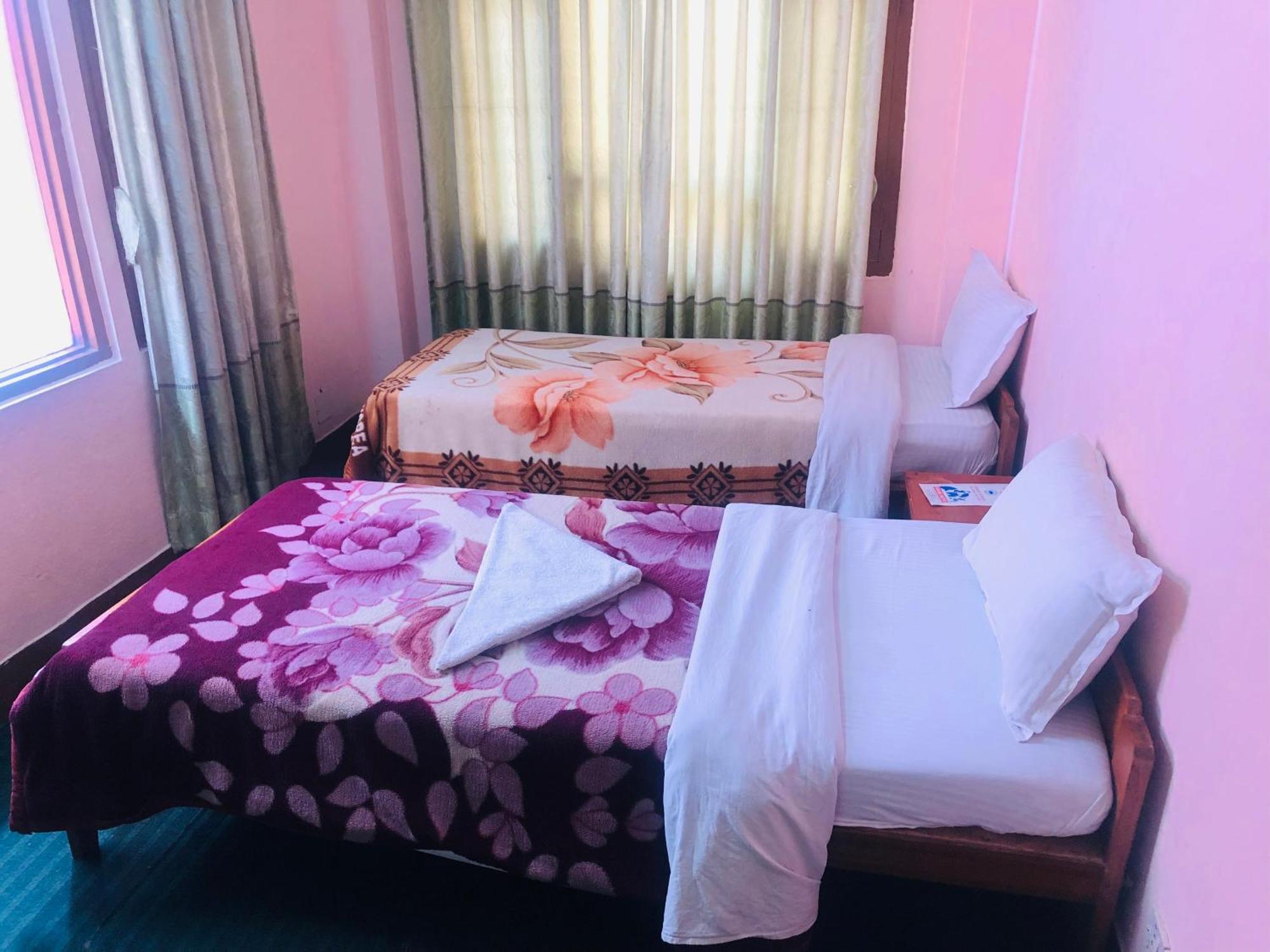 Hotel Green Orchid Katmandou Extérieur photo