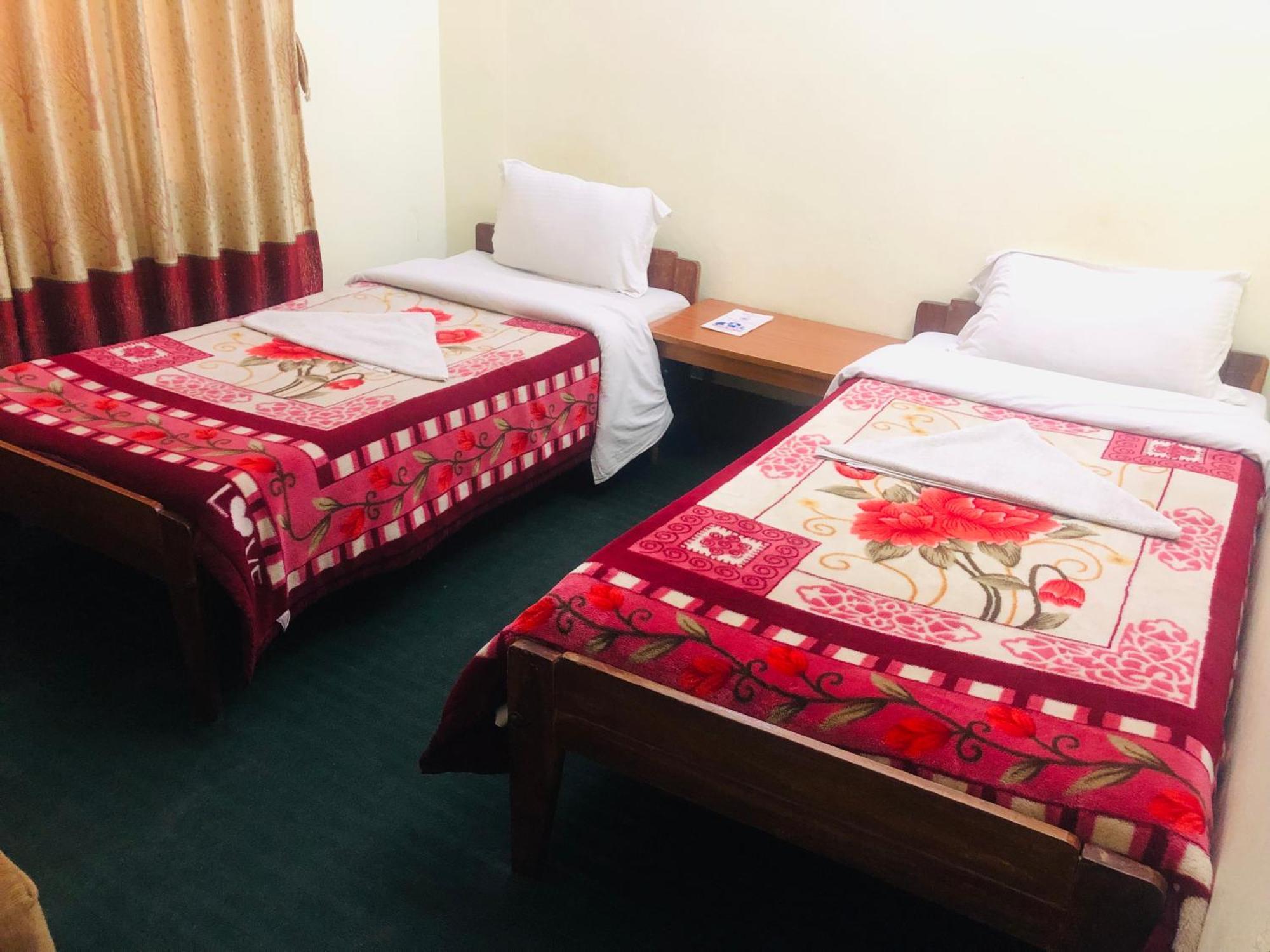 Hotel Green Orchid Katmandou Extérieur photo