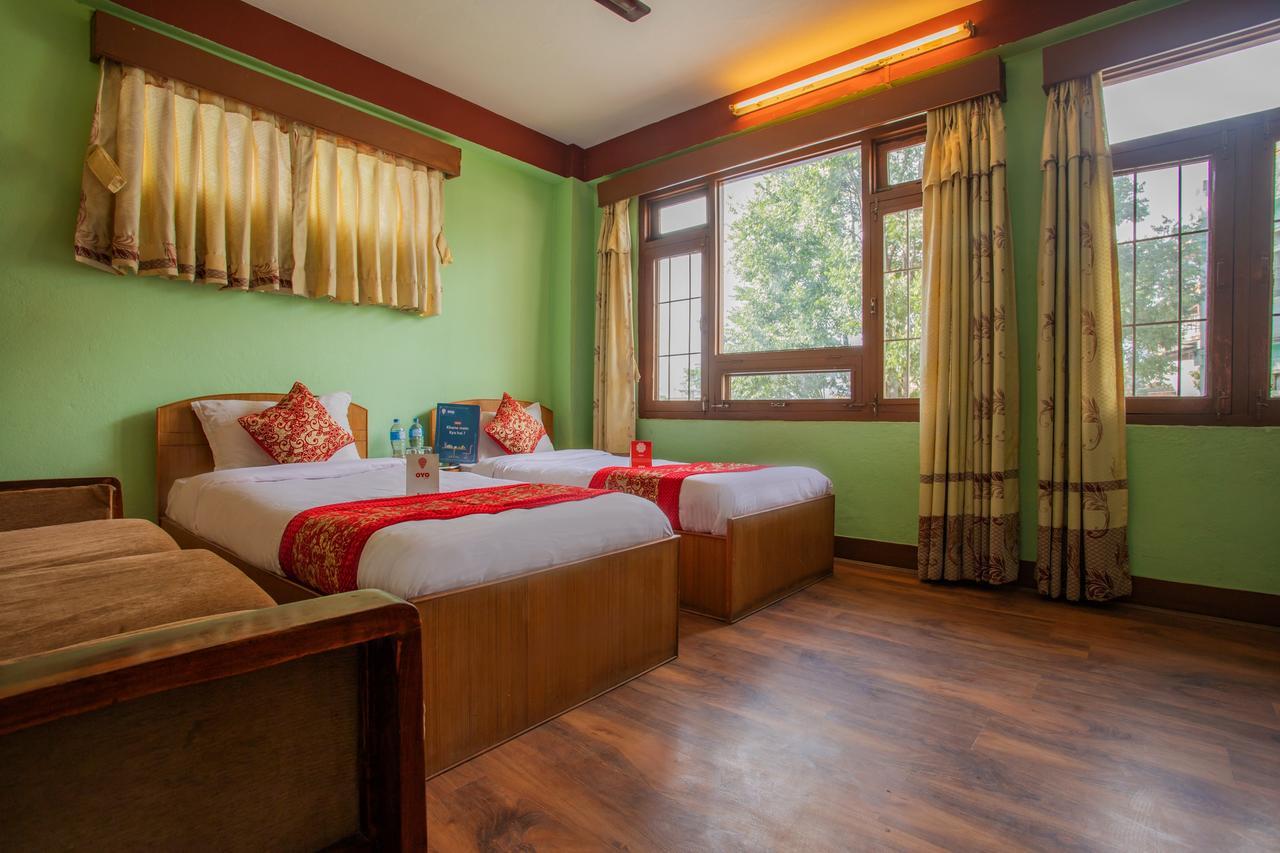 Hotel Green Orchid Katmandou Extérieur photo