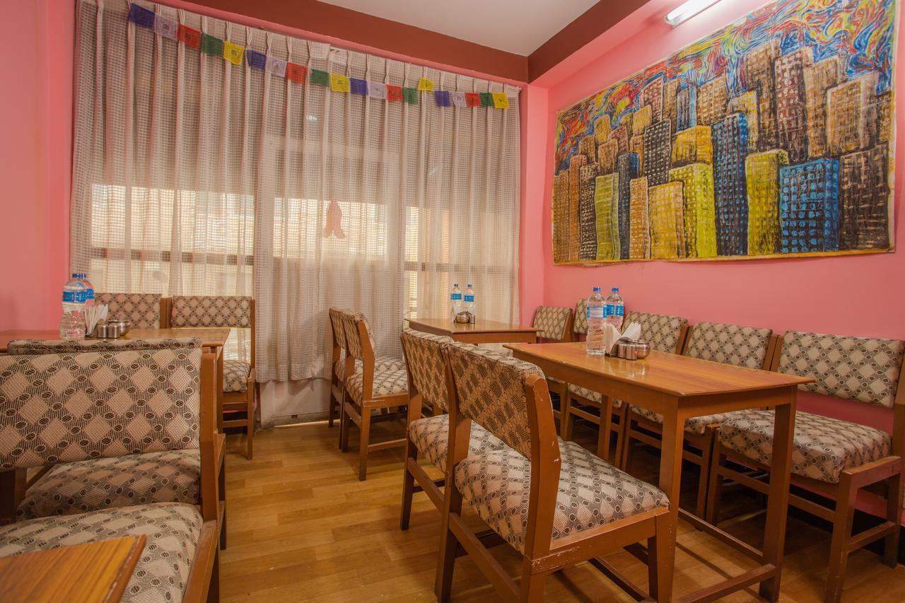 Hotel Green Orchid Katmandou Extérieur photo
