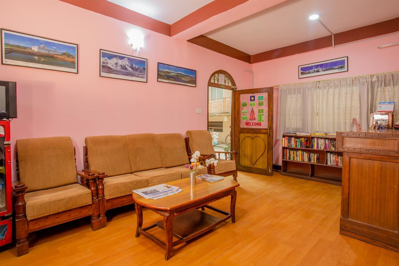 Hotel Green Orchid Katmandou Extérieur photo