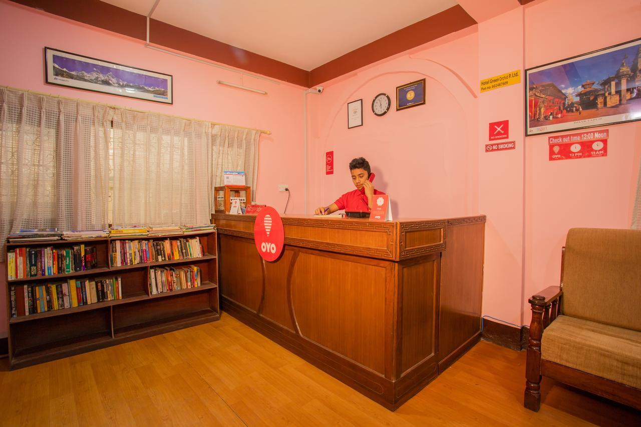 Hotel Green Orchid Katmandou Extérieur photo