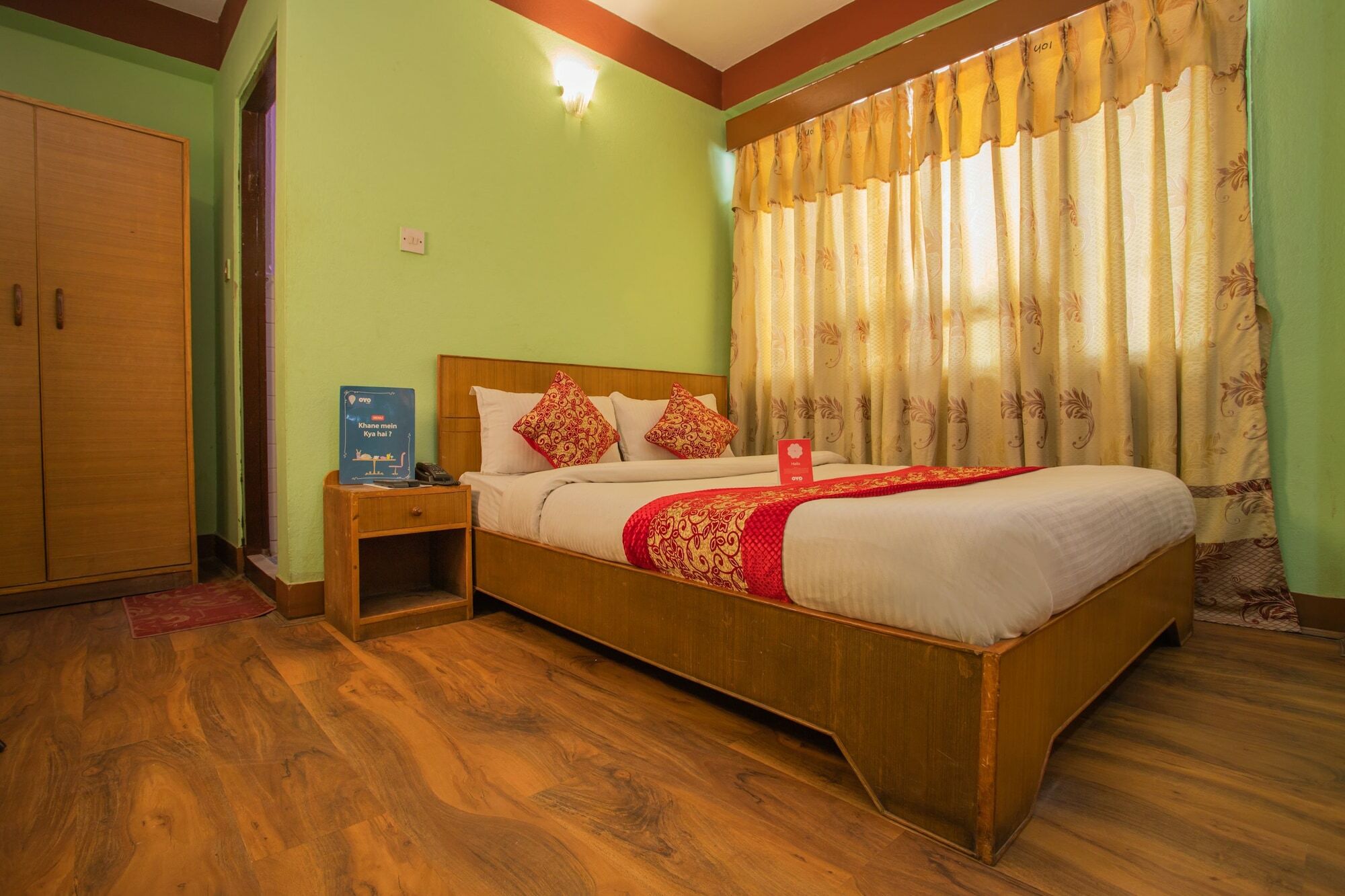 Hotel Green Orchid Katmandou Extérieur photo