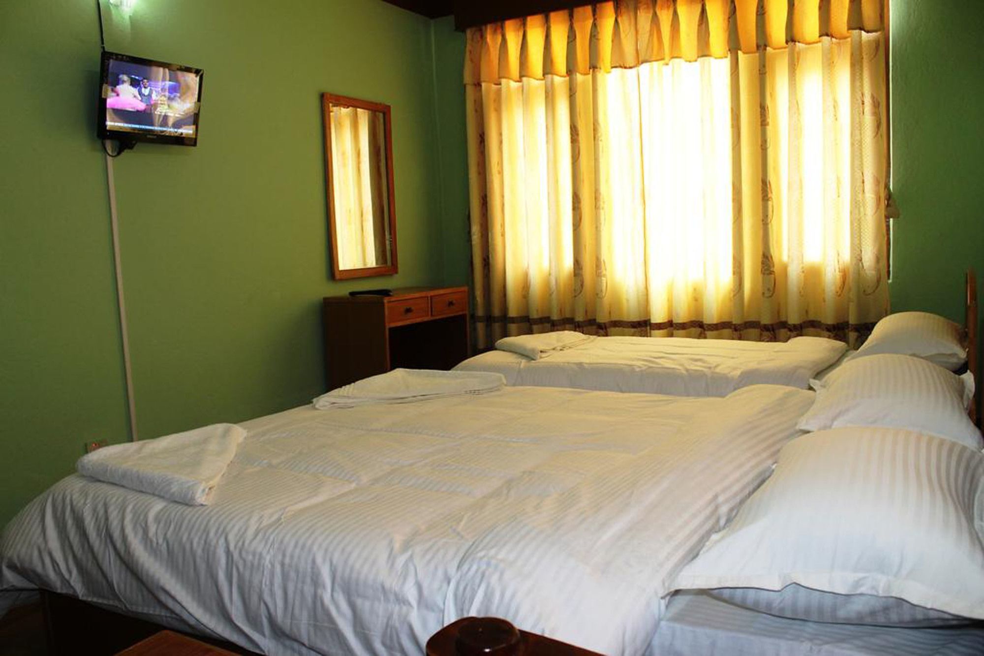 Hotel Green Orchid Katmandou Extérieur photo