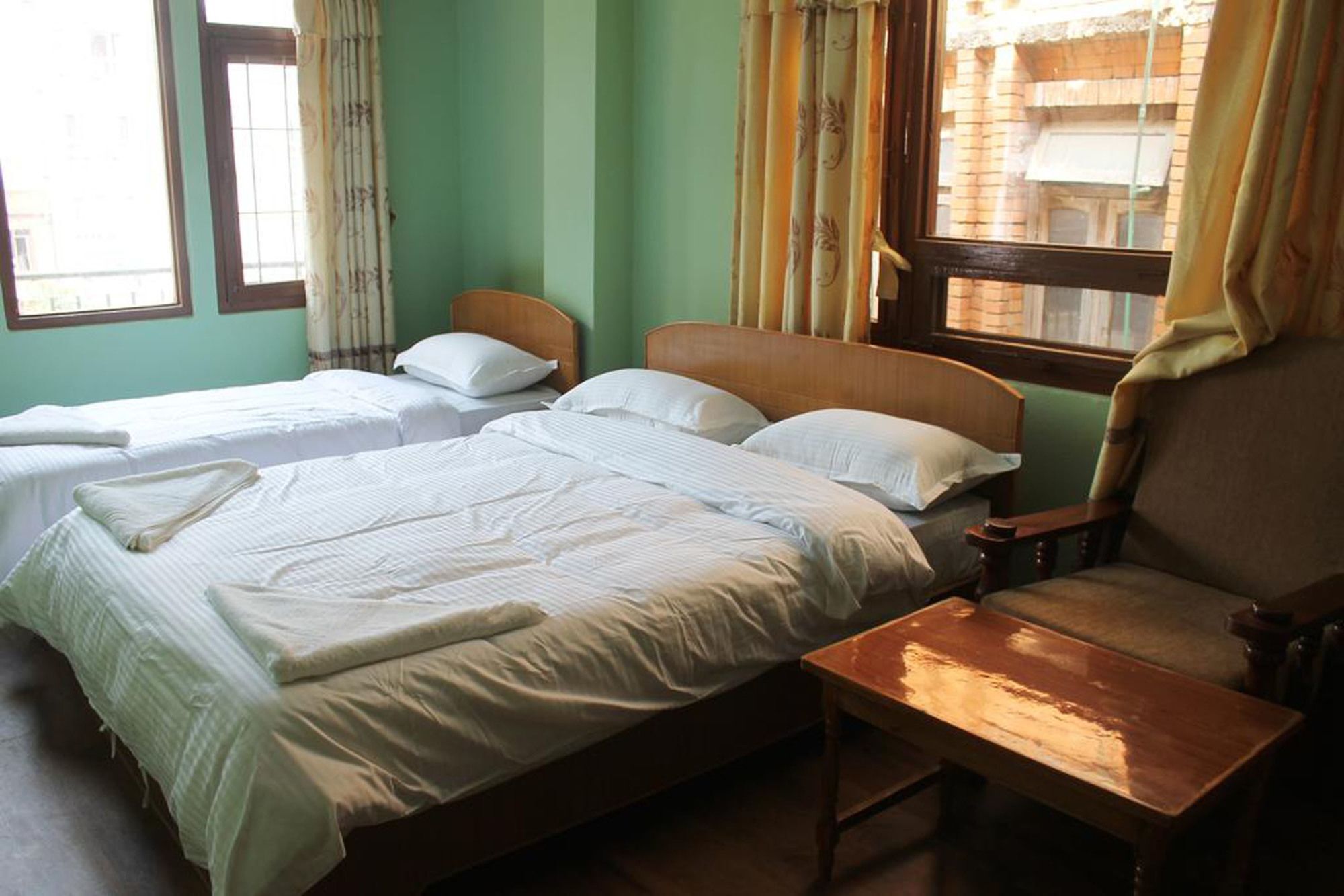 Hotel Green Orchid Katmandou Extérieur photo