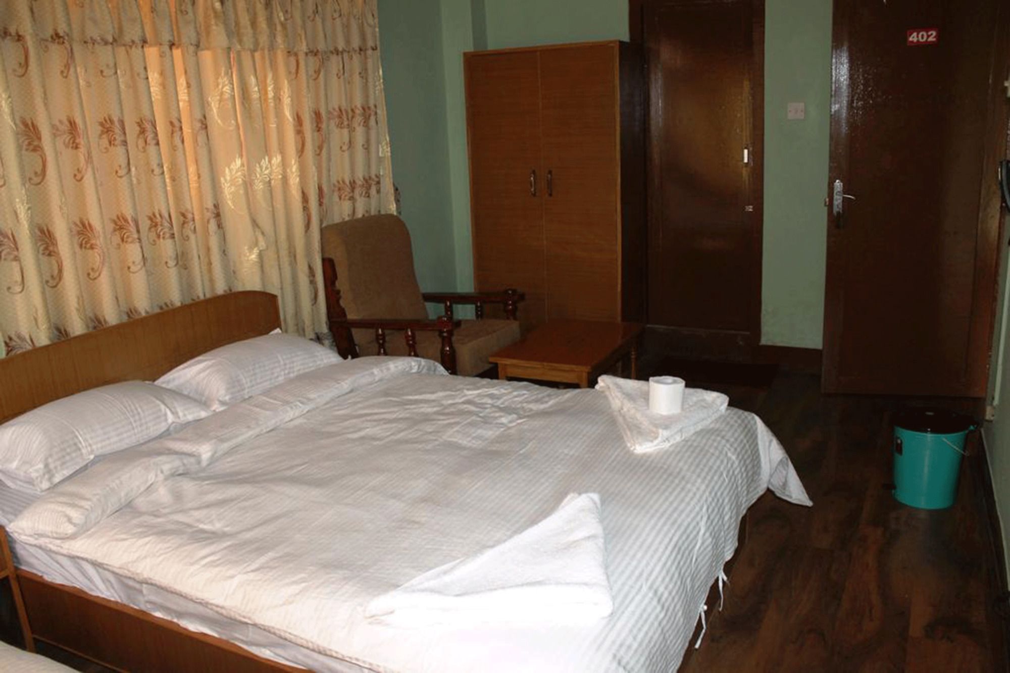 Hotel Green Orchid Katmandou Extérieur photo